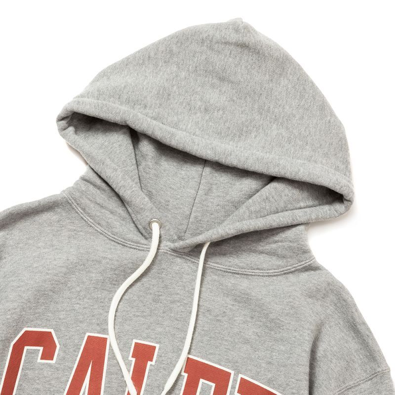 CALEE(キャリー) パーカー College type CALEE logo pullover parka ...