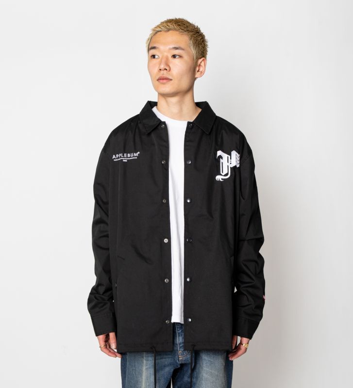 Applebum raidback fabric jacket身幅62cm - ナイロンジャケット