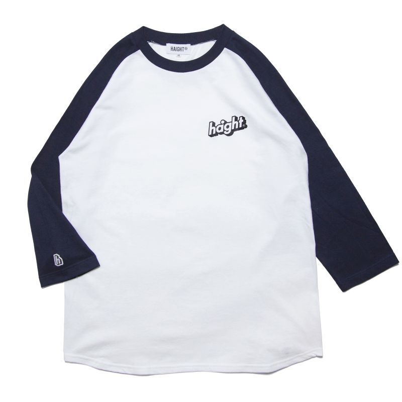 HAIGHT(ヘイト) ラグラン CORE LOGO RAGLAN Tee HTSS-221003 正規取扱