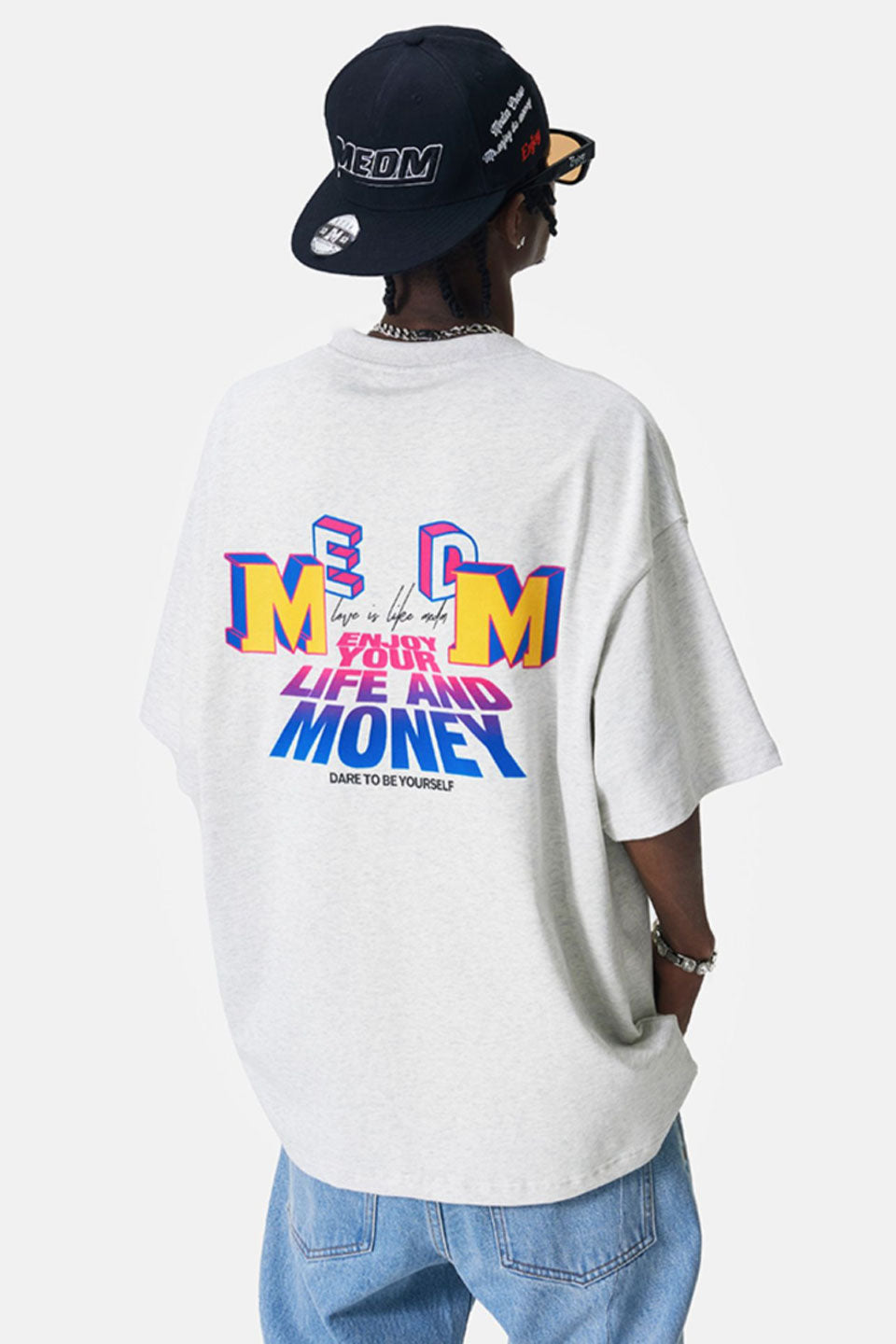 MR. ENJOY DA MONEY(ミスターエンジョイダマニー) Tシャツ AND MONEY