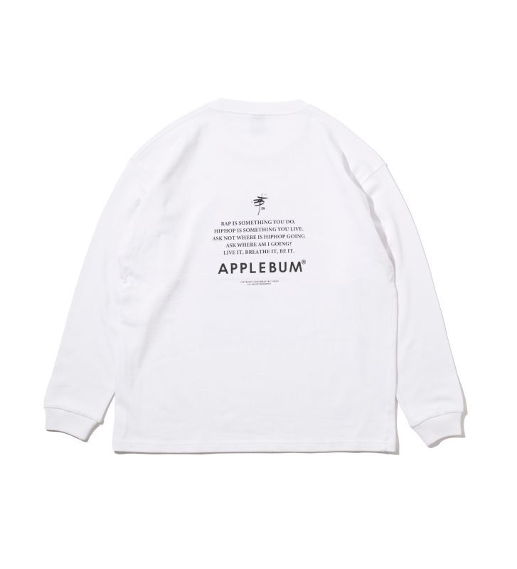 APPLEBUM(アップルバム) ロングスリーブTシャツ 