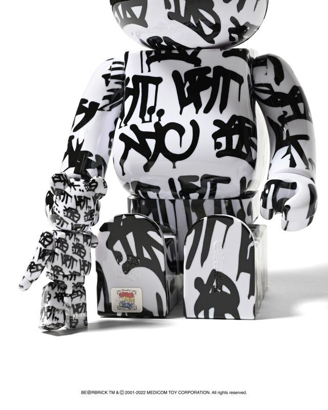 LFYT(ラファイエット) ベアブリック BE@RBRICK LFYT × KRINK 100%&400