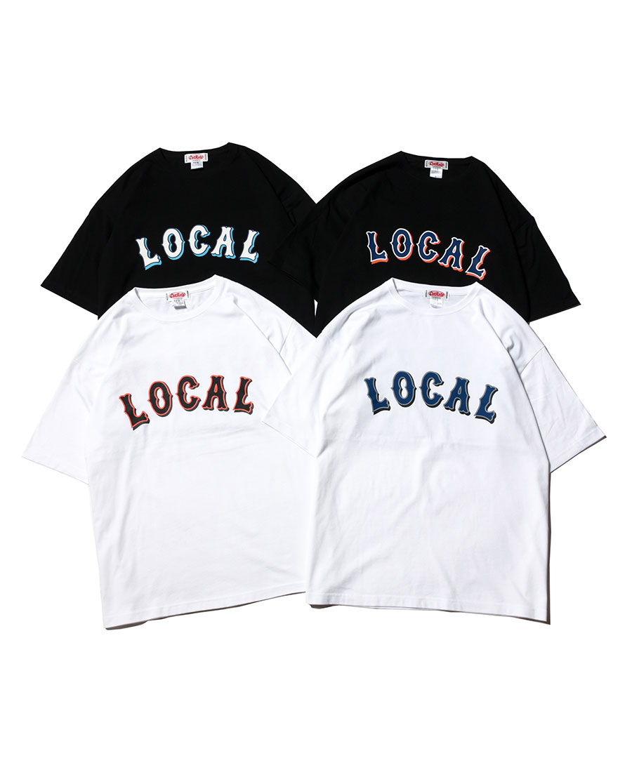 CUTRATE(カットレイト) Tシャツ LOCAL DROPSHOULDER S/S T-SHIRT CR 