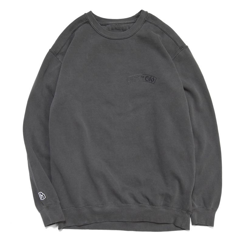 HAIGHT(ヘイト) スウェット DIRTY OLD PIGMENT DYED SWEAT 正規取扱 ...