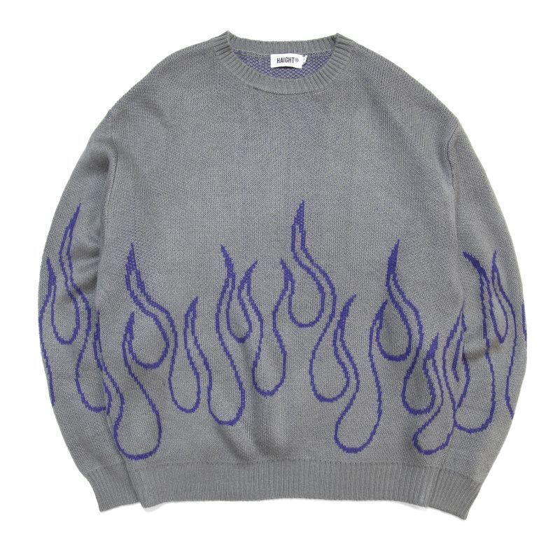 HAIGHT(ヘイト) ニット FLAMES SWEATER 正規取扱通販サイト │ NEXX