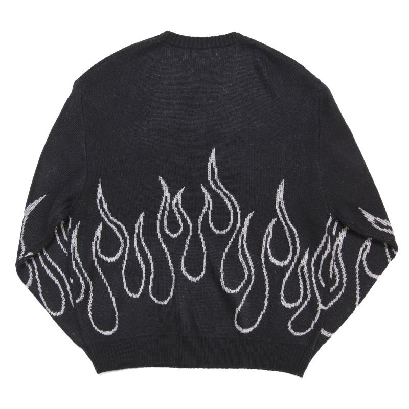 HAIGHT(ヘイト) ニット FLAMES SWEATER 正規取扱通販サイト │ NEXX