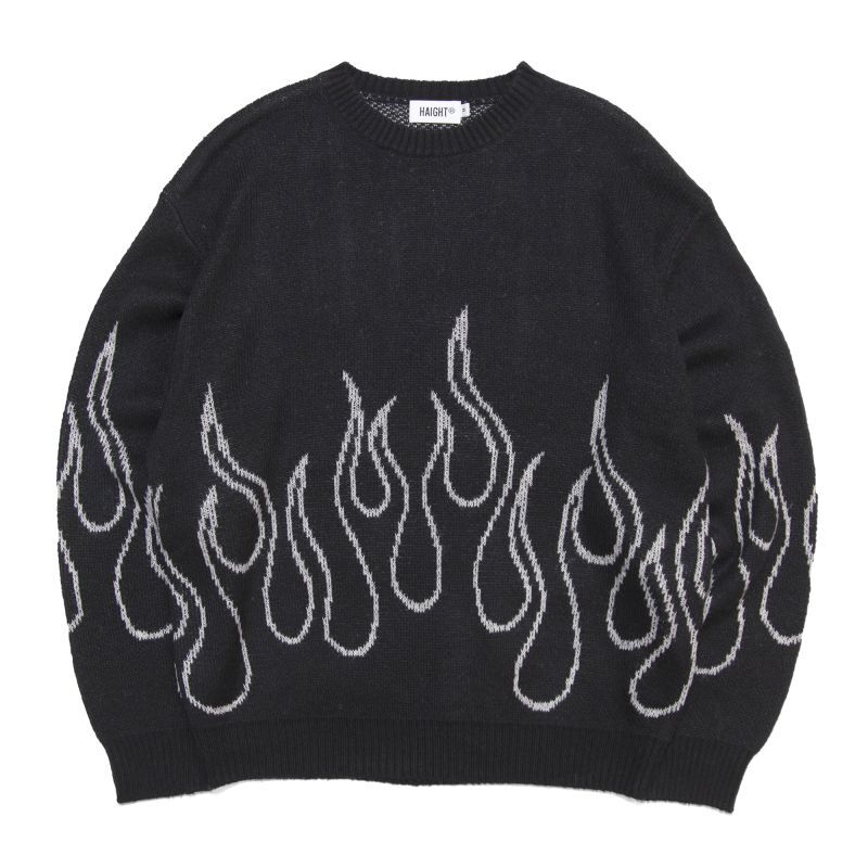 HAIGHT(ヘイト) ニット FLAMES SWEATER 正規取扱通販サイト │ NEXX