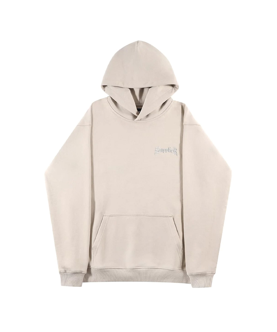 SUPPLIER CROSS ZIP HOODIE Mサイズ ブラック www.cleanlineapp.com