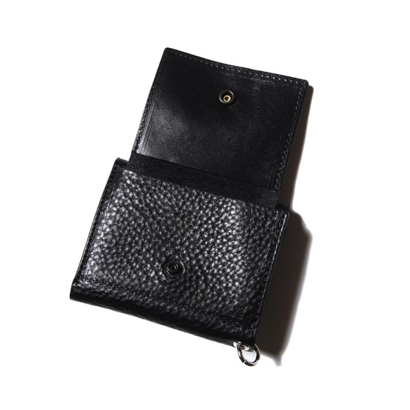CALEE(キャリー) ウォレット Studs leather multi wallet 22AW009L&A-L