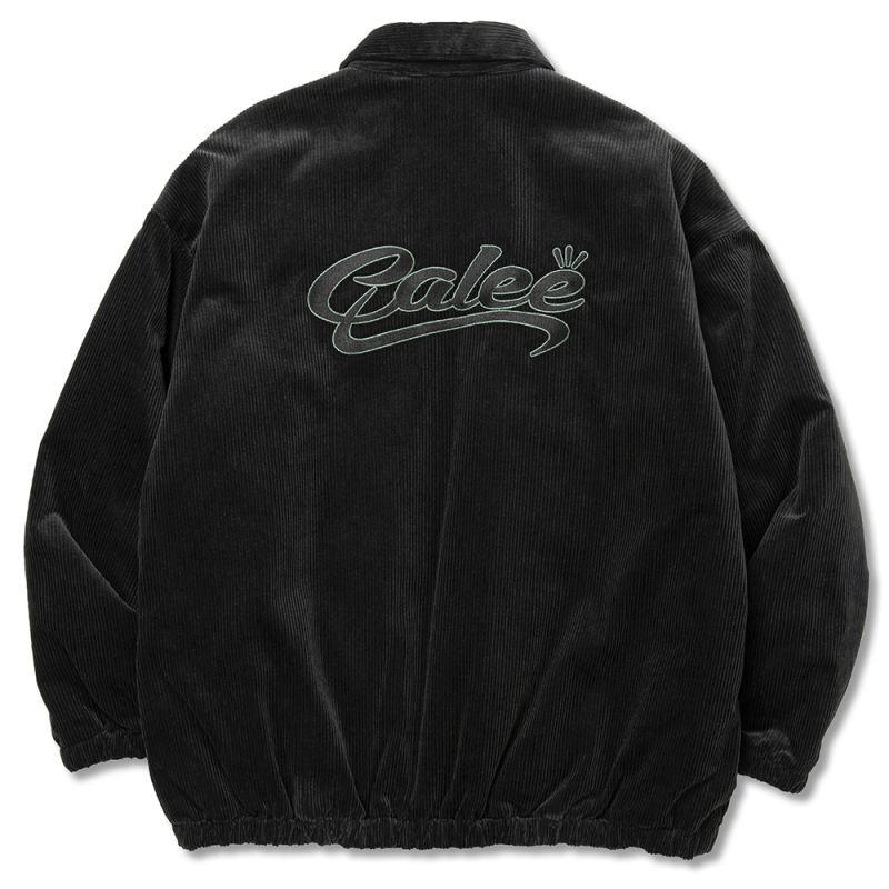 CALEE(キャリー) ジャケット CALEE Logo embroidery corduroy 