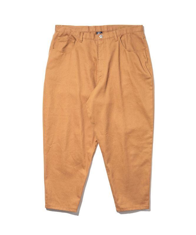 APPLEBUM アップルバム Loose Color Tapered Pant | costaveras.com.br