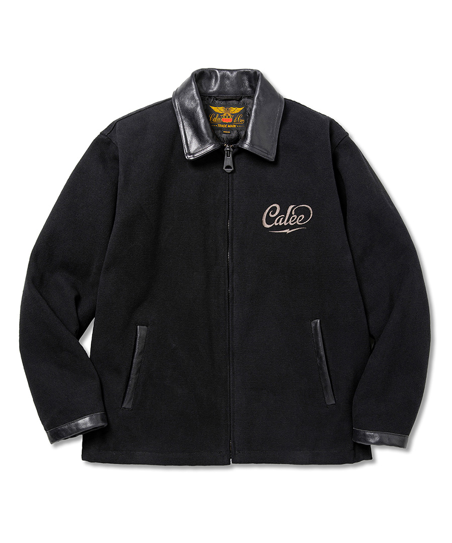 CALEE(キャリー) ジャケット CALEE Logo embroidery sports type ...