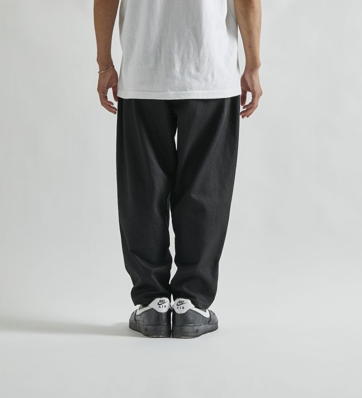 APPLEBUM] Loose Color Tapered Pants-