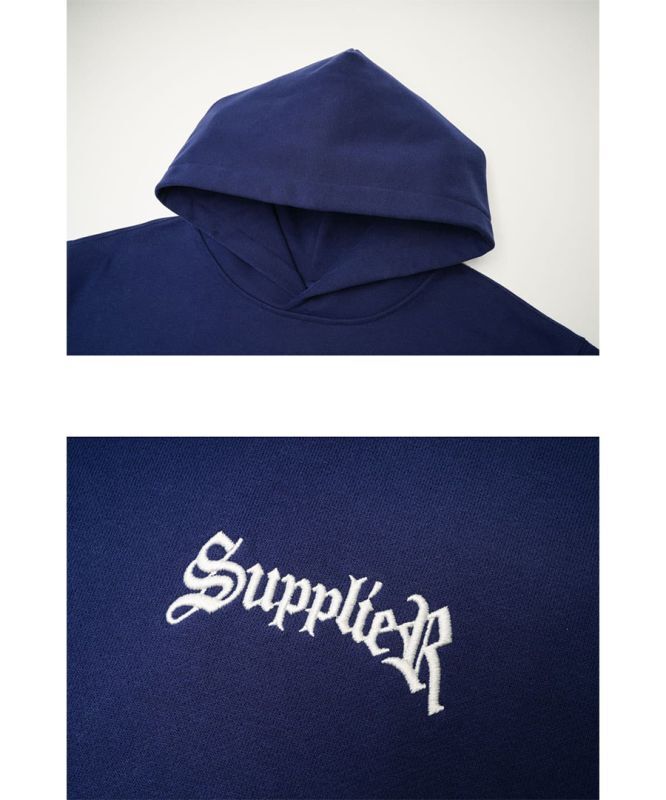 SUPPLIER (サプライヤー) フーディー SUPPLIER STUDS CROSS HOODIE