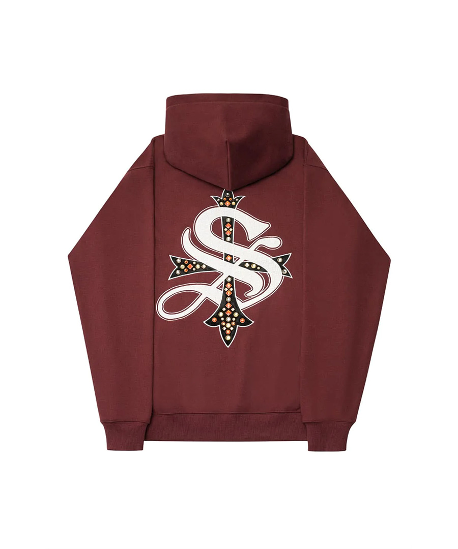 SUPPLIER (サプライヤー) フーディー SUPPLIER STUDS CROSS HOODIE