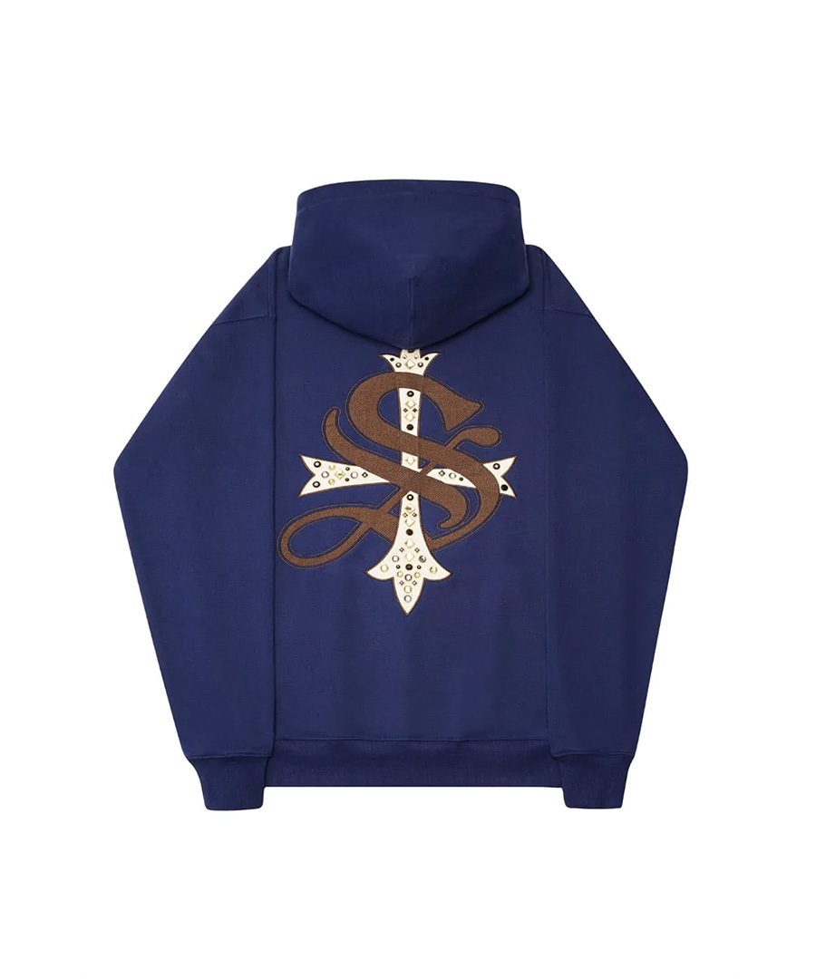 SUPPLIER (サプライヤー) フーディー SUPPLIER STUDS CROSS HOODIE