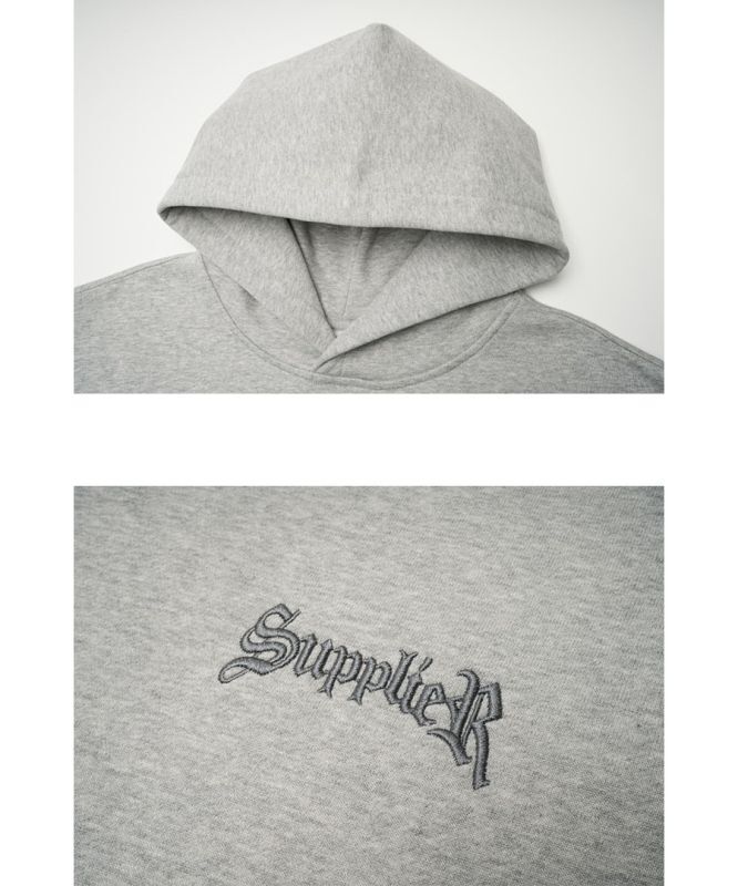 SUPPLIER (サプライヤー) フーディー SUPPLIER STUDS CROSS HOODIE