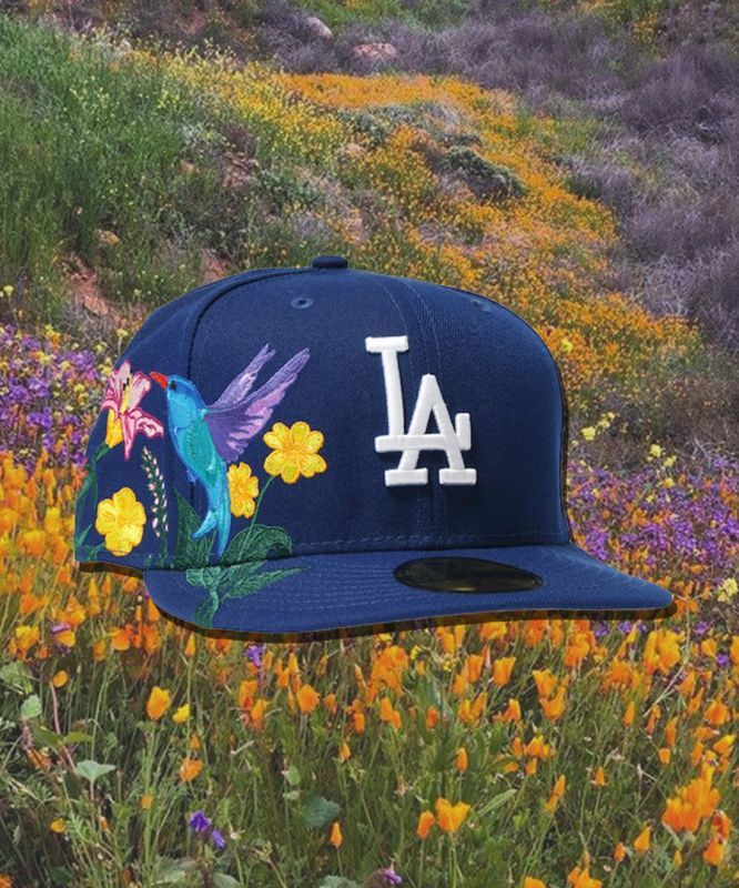 NEW ERA(ニューエラ) キャップ 59FIFTY Los Angeles Dodgers Blooming ...