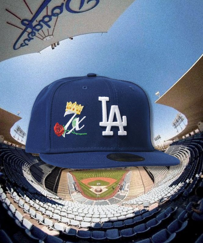 ロサンゼルスドジャースNewEra Los Angeles Dodgers 59fifty
