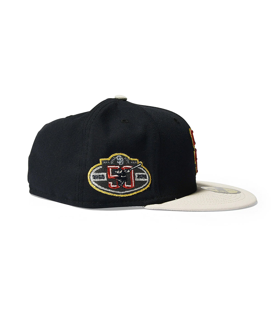 NEW ERA(ニューエラ) キャップ 59FIFTY San Diego Padres 50TH