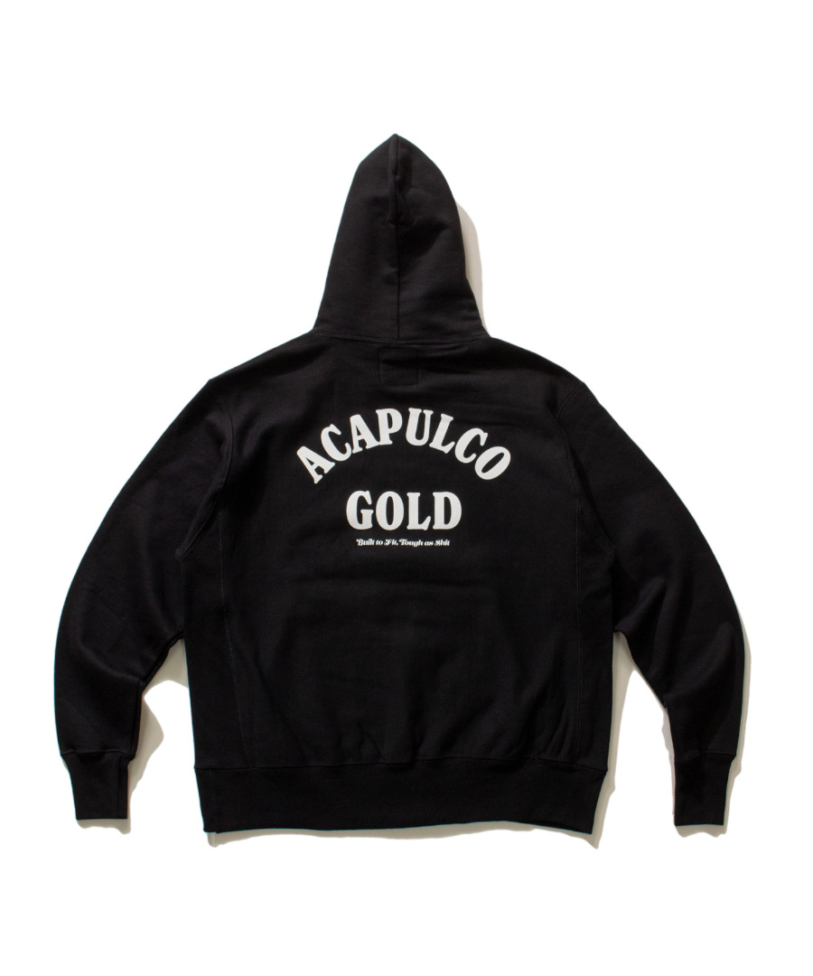 ACAPUlCO GOLD(アカプルコゴールド) パーカー BUST YOUR SHIT HOODED ...
